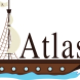 A logo designed for Atlas Gameworks.