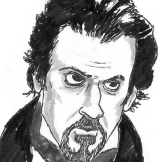 John Cusack from the Raven